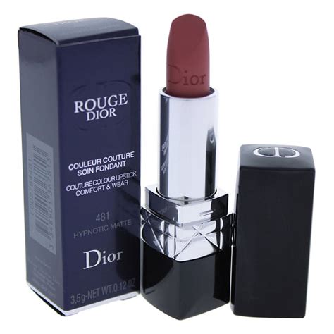 dior lipstick hypnotic matte 481